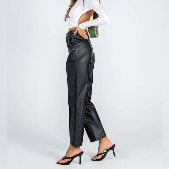 PRINCESS Polly ENCORE PANTS BLACK US4 - Picture 3 of 10